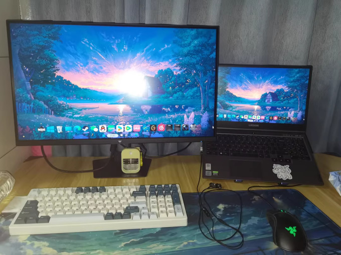 显示器