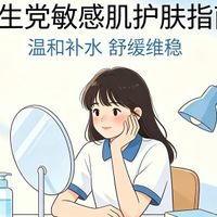 学生党敏感肌水乳选购指南｜平价好用的补水舒缓水乳推荐