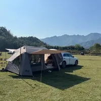 车企把帐篷装进车里：车尾露营玩家，等"原厂版"还是现在买？
