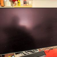 32寸曲屏显示器升级失败记
