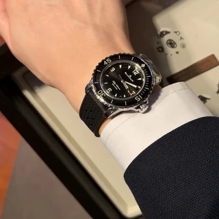从45mm到37.4mm:宝珀把五十噚缩小了三圈,五个尺寸一次讲明白