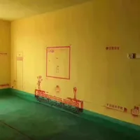 墙固是智商税？你骂错了：美巢墙锢一进场就刷"黄墙绿地"，才是真白花钱