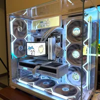 水冷头变电视，机箱变仪表台：2026装机的“屏幕战”，13.9元到999元四条路哪条值得走