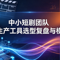 中小短剧团队AI生产工具选型复盘与横评