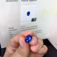 同为克什米尔蓝宝石，40克拉为何只卖出22克拉的1/4？解读2026春拍的定价新规