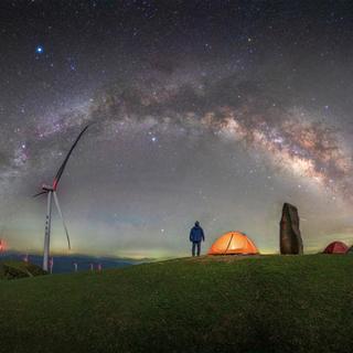 拍银河拱桥的钱,不一定花在镜头上:三条路线、三档预算、一份花费清单