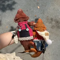亚宠展抽中的鬃狮蜥：领它回家免费，养活它至少400块