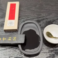 “一两黄金一两墨”？《家业》带火徽墨后，新手买第一锭老墨的避坑指南