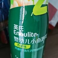 6月龄宝宝第一口零食！英氏婴标小鱼泡芙 无添加营养辅食✨