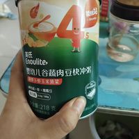 十月龄进阶辅食✅英氏3阶加锌米粉太适配！
