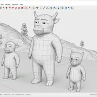 《牛来》用SketchUp手搓5年，票房破3700万：这是什么水平，复刻要花多少钱