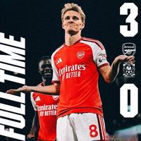 英超揭幕战就摊牌！阿森纳3-0碾压升班马，这统治力让整个联赛都沉默了