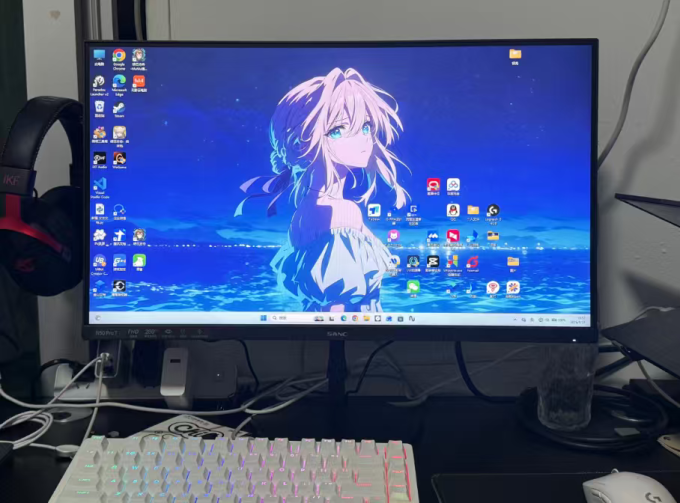 盛色显示器