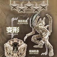 猛兽匣异形BIOMECH发售两个月：“血肉·机械·骸骨”是真的，“变形要剪桩”也是真的