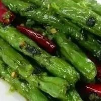 烟火入味干煸豆角