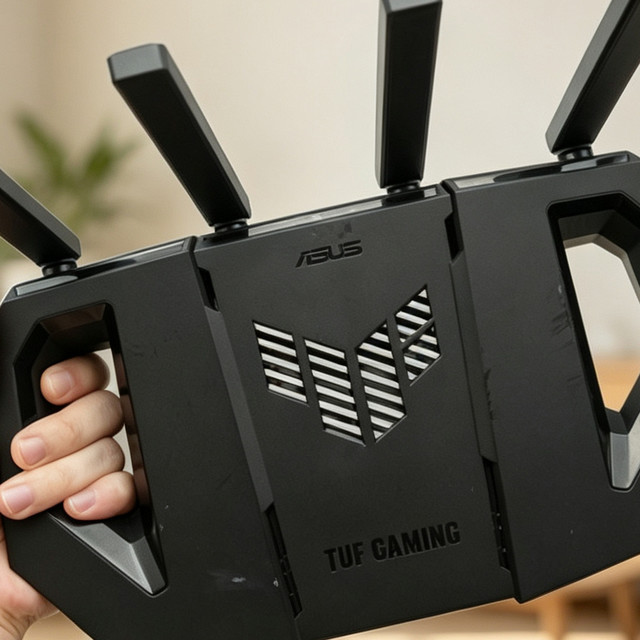 华硕TUF小旋风V2：500元档WiFi7，游戏党要认清取舍