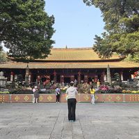 光孝寺水陆法会正在进行，网友反馈现场免门票：这周去拜，先看清这份祈福、买花、避雷指南