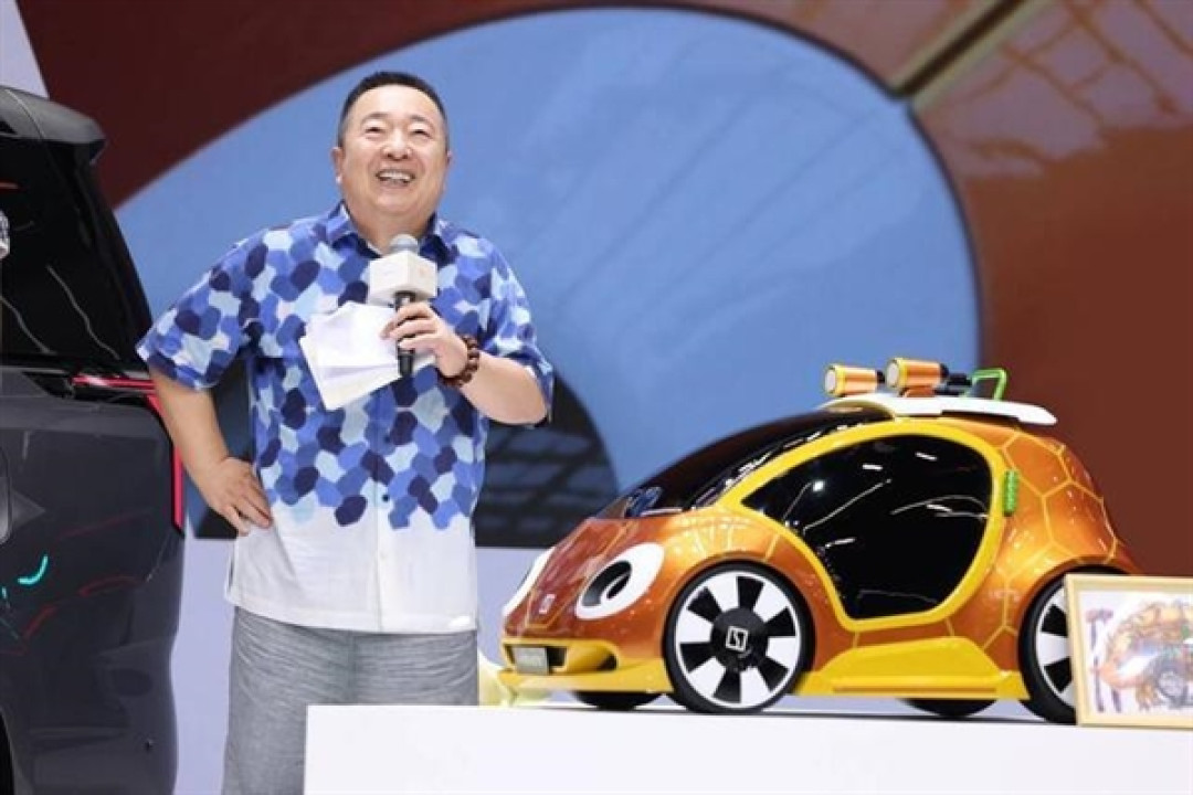 极氪发布最新概念车0.01:6岁孩童操刀设计