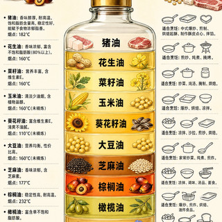 减脂期/三高人群必看，食用油红黑榜来了