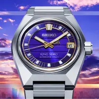 King Seiko VANAC钛款三款正式发售：机芯和GS 9S65同源，但下手前先看“机海”争议