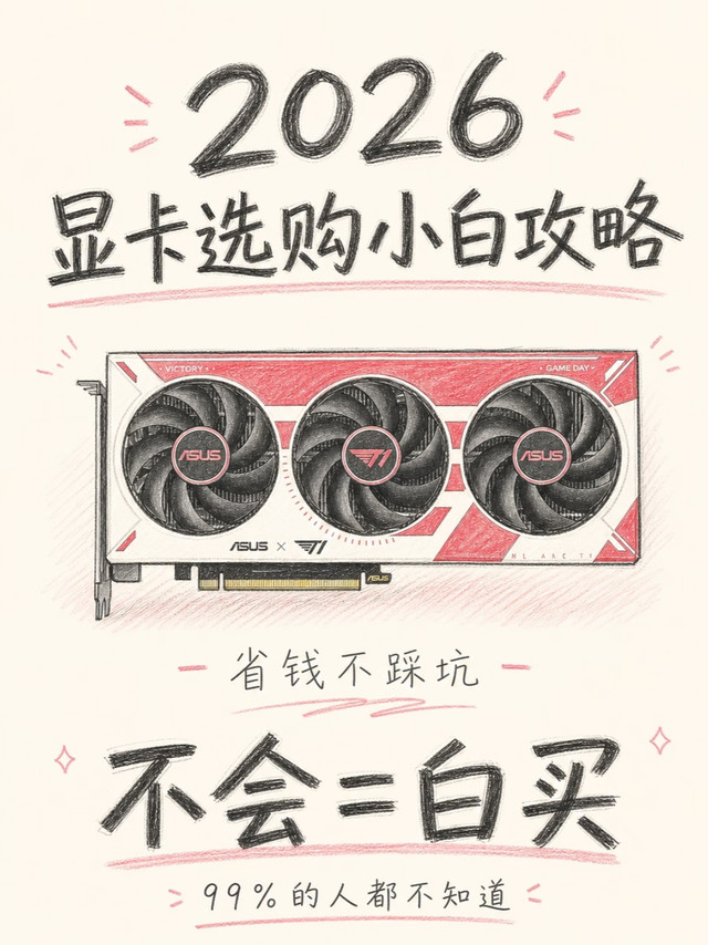 硬件涨价别乱装机｜CPU显卡踩坑实录，小白少花几千冤枉钱