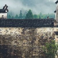 徽州小众古村初秋风光