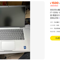 1500元的戴尔Latitude 5430准系统，i7-1255U看着香但水不浅