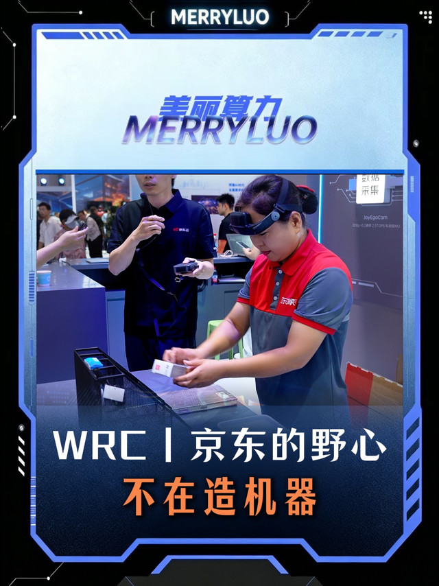 WRC京东展台