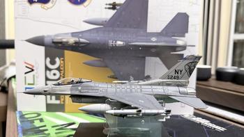 预订518元，现价738元：JC Wings这架“借模具”的1/72 F-16，涨完价还值得冲吗？