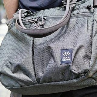 蓝款惊艳！再入魔灰！MAXGEAR猎鹬者斜挎包，城市通勤全能搭档