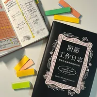 TikTok爆火的《阴影工作日志》一半是空白页:阴影工作,到底该花多少钱