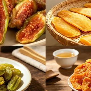 入秋后，把这4种水果晒成干，软糯香甜，真解馋