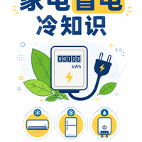 三个家电冷知识，一年省下大几百电费