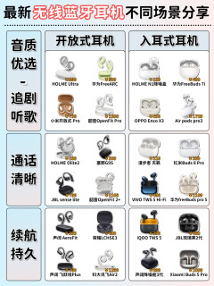 最新无线蓝牙耳机不同场景的分享