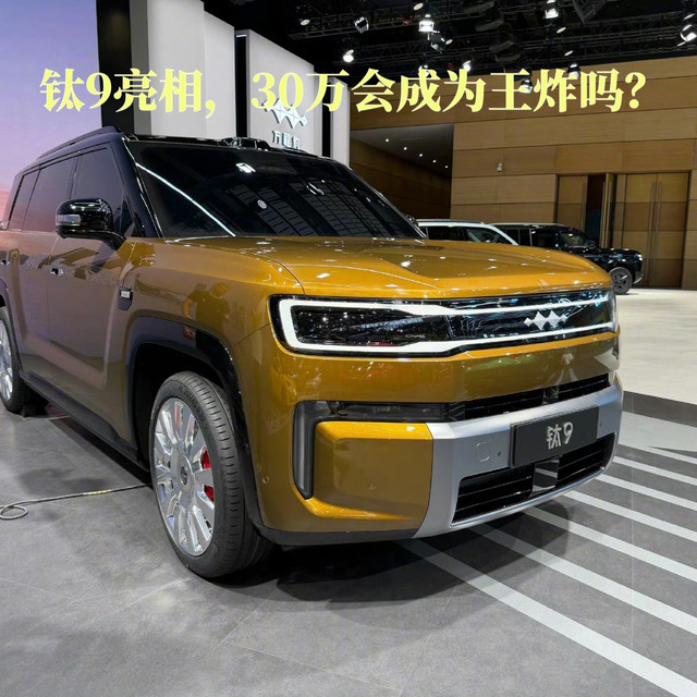 方程豹钛9终于来了，卖30万是王炸，卖40万就难说了