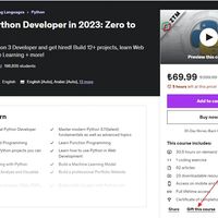 Udemy标价189美元的课，常年只卖12.9：Coursera合并第一年，把买课门道一次说清