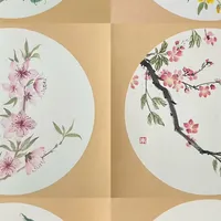 出伏入秋正当时：国画花卉零基础怎么起步，先画什么花、买什么材料、花多少钱，一篇说清