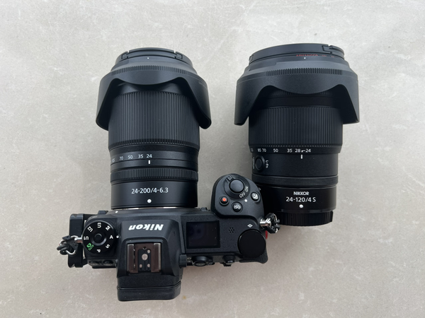 尼康Z24-120能否碾压Z24-200?实拍画质对比实测