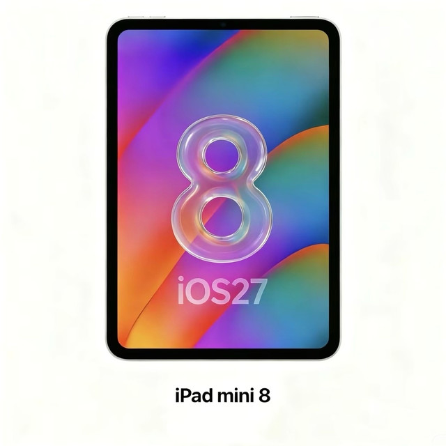 最香的iPad mini，终于来了！