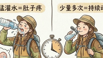 户外运动补水别等渴了再喝！水袋包真实体验，跑步骑行党必看