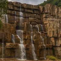 夏去秋来好出游,洛阳这片红岩峡谷藏着 260 万年地质浪漫