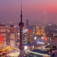 晚上用手机在白玉兰观景台怎么拍夜景