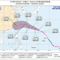 夏天第三个台风"沙德尔"锁定华东：翻完今夏4次邮轮航次变动，8.26、8.28出发的会怎样、公告什么时候来、赔多少，都写清楚了