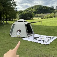 刷了几十条亲子露营帖和上千条评论：带娃公园日归露营，第一顶帐篷别急着交"过夜税"