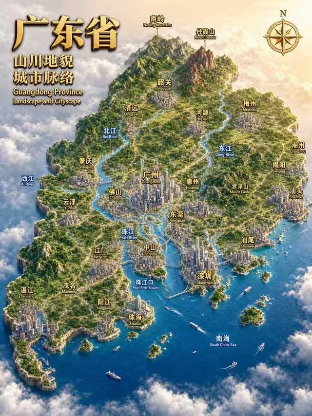 广东，你们去过哪里好玩的地方？