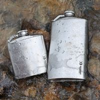 SILVERANT 银蚁纯钛随身酒壶 使用简评