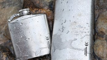 SILVERANT 银蚁纯钛随身酒壶 使用简评