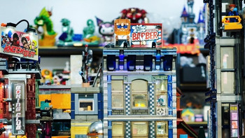 又一款必收小套装！Lumibricks 美式街头新作，街头杂货铺抢先开箱