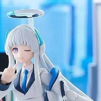 千年的记录者｜figma#704 蔚蓝档案 生盐诺亚 预定情报