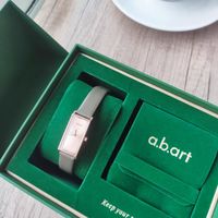 瑞士abart爱彼雅方糖小绿表 高级显白送礼优选✨